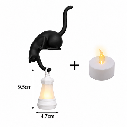 Lámpara Gato Colgante Estantería